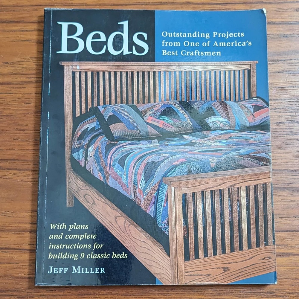 Beds Plans & Instructions for 9 Beds Pattern Book